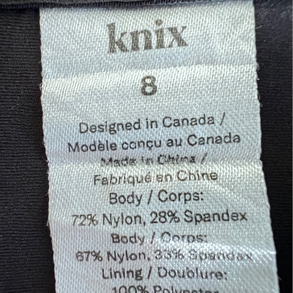 KNIX Bra Size 8 Wireless Black Unpadded T-Shirt Bra - Picture 5 of 6